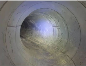 管道內襯不銹鋼修復